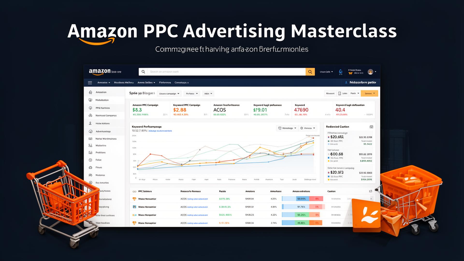 Amazon PPC Masterclass: Profitable Campaigns from Day One | J&J Global ...